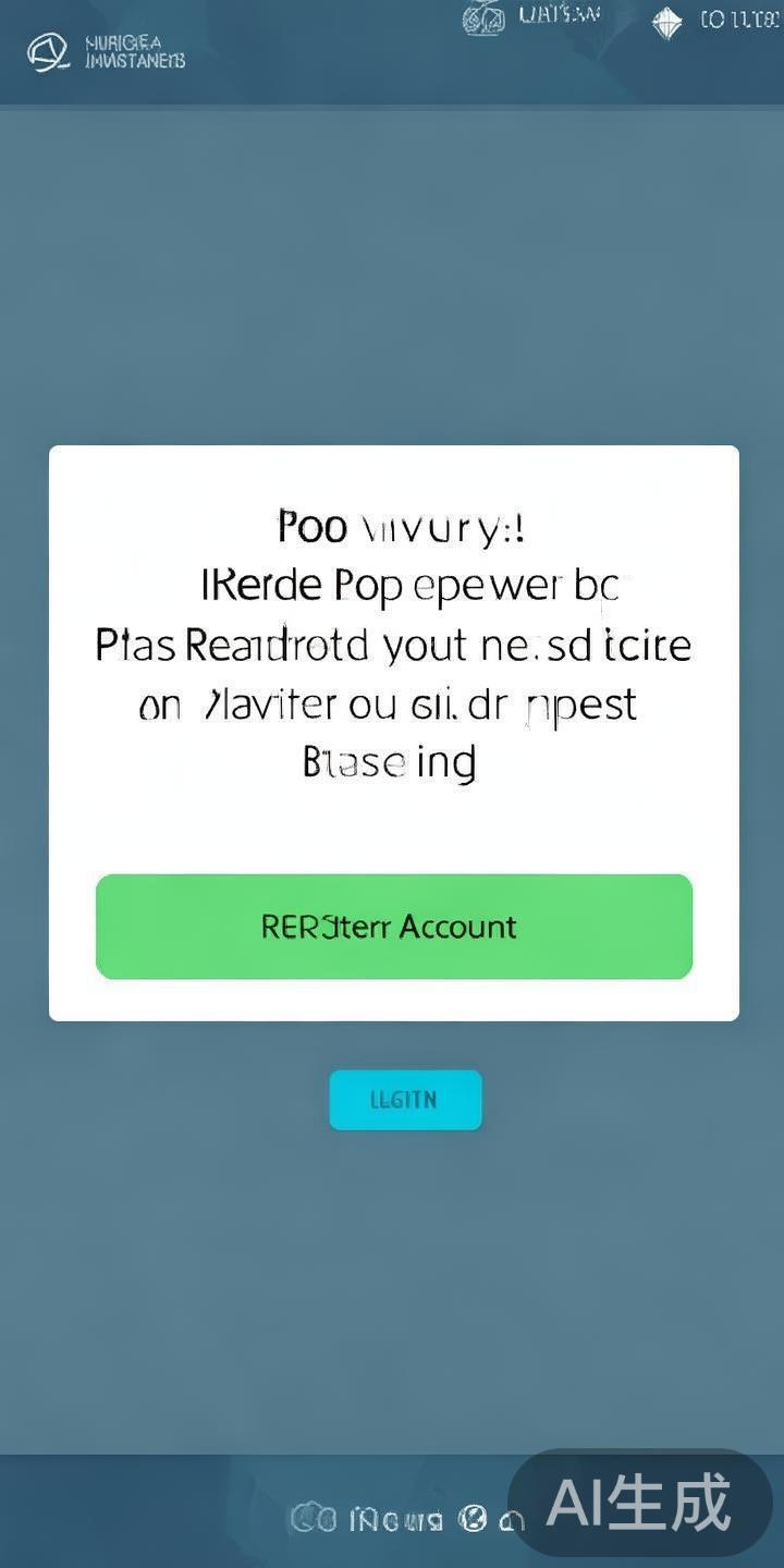 开元体育app官方下载流程及账户注册与登录详细操作教程 进入注册页面:通常在首次打开时,应用首页会弹出注册