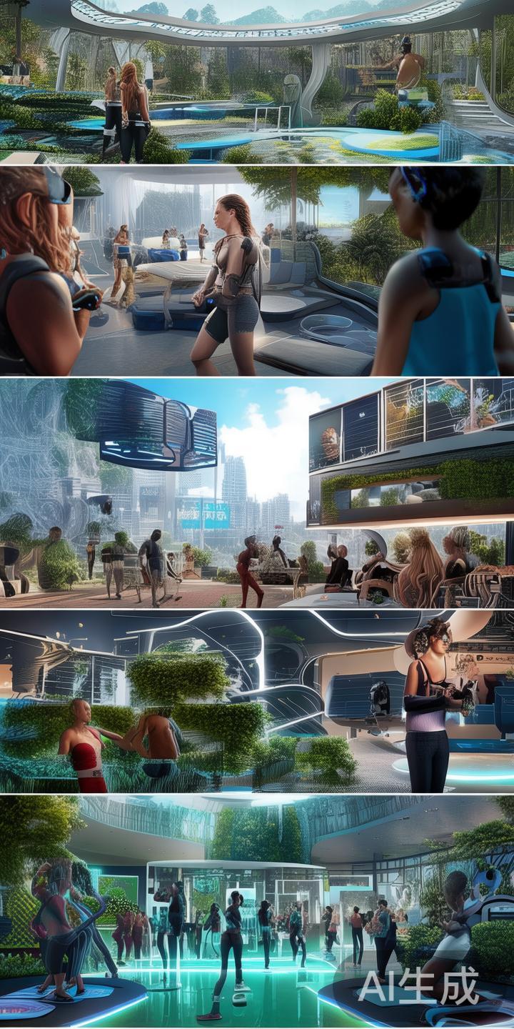 此外，健康管理和场景多元化将成为行业发展的新方向。